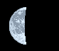 Moon age: 22 days,17 hours,57 minutes,44%